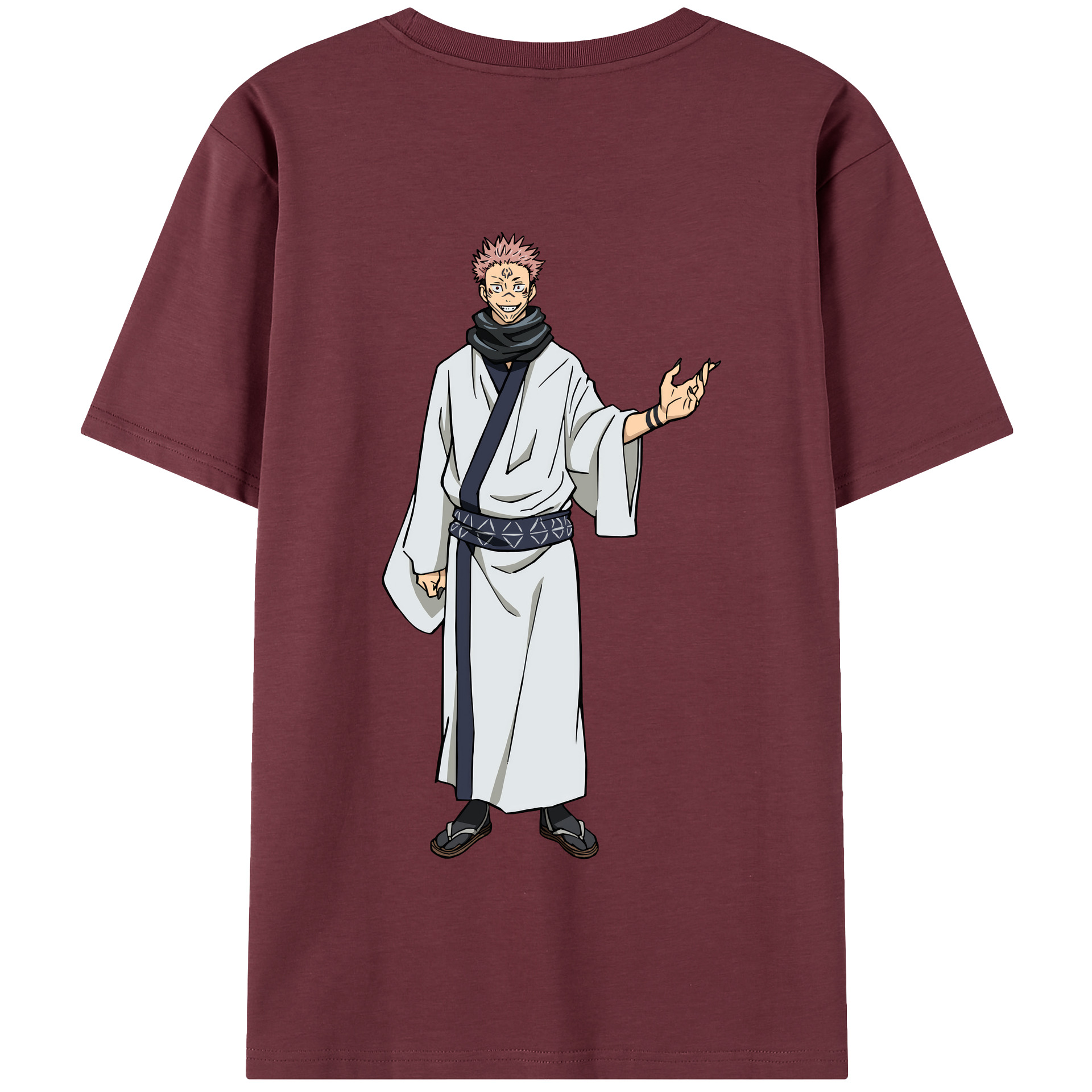 （画像用） 呪術廻戦 Jujutsu Kaisen 綿100％半袖Tシャツ（背面プリント）